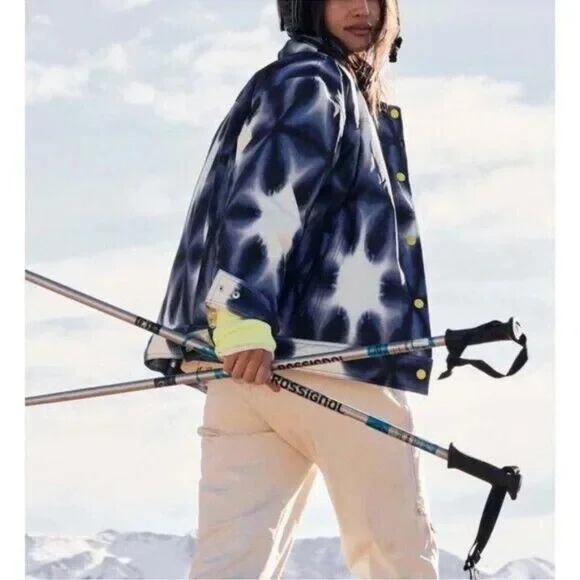 Free People Bunny Slope Winter Puffer Jacket